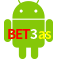 Aplicativo bet3as para Android