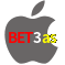 Aplicativo bet3as para iOS